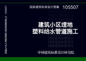 图片仅供参考 10S507封面图