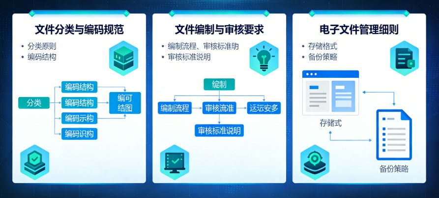 NB/T 31021-2024 对文件管理的要求