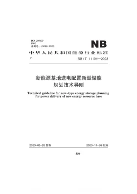 NB/T 11194-2023预览图