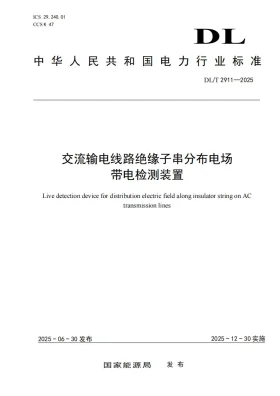 DL/T 2911-2025预览图