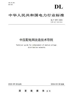 DL/T 599-2025预览图