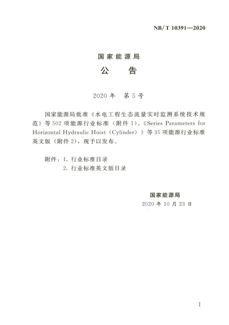 NB/T 10391-2020 水工隧洞设计规范第3页预览图