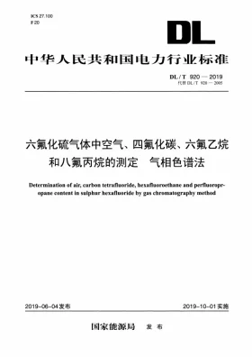 DL/T 920-2019预览图