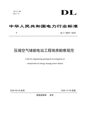 DL/T 5894-2025预览图