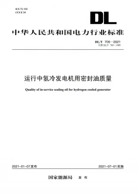 DL/T 705-2021预览图