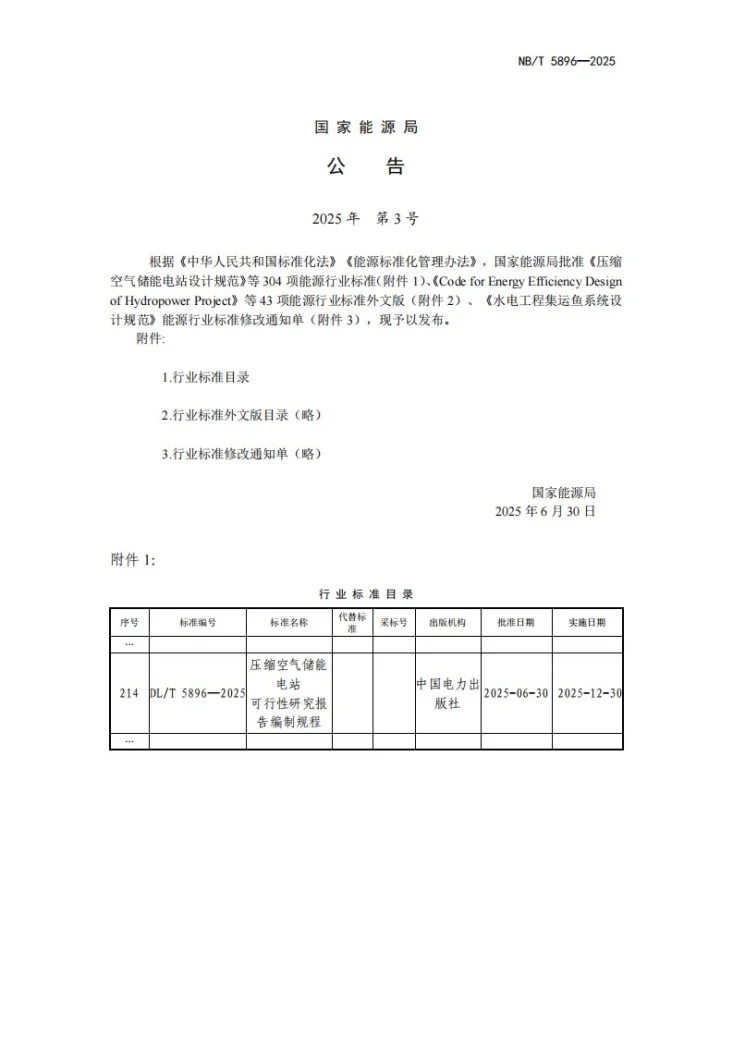 DL/T 5896-2025 压缩空气储能电站可行性研究报告编制规程第3页预览图