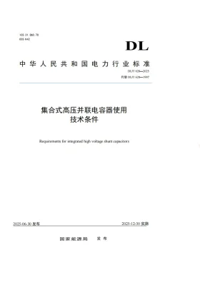 DL/T 628-2025预览图