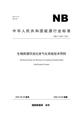 NB/T 11895-2025预览图