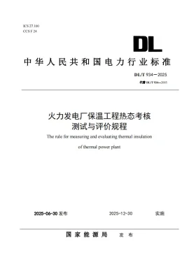 DL/T 934-2025预览图