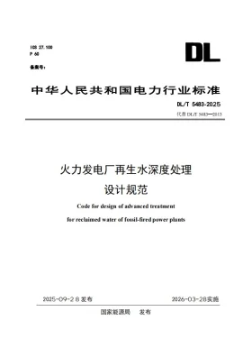 DL/T 5483-2025预览图