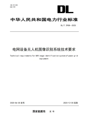 DL/T 2908-2025预览图