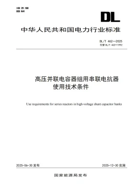 DL/T 462-2025预览图