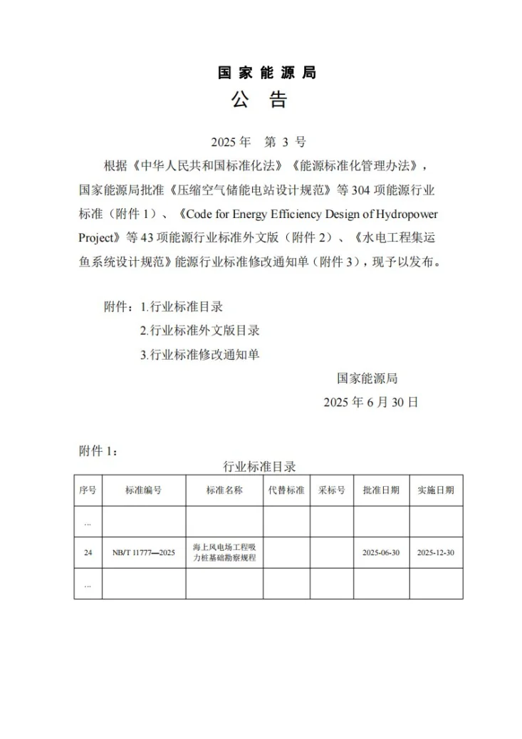 NB/T 11777-2025 海上风电场工程吸力桩基础勘察规程第3页预览图
