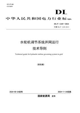 DL/T 1245-2024预览图