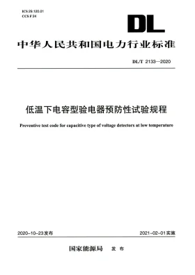 DL/T 2133-2020预览图