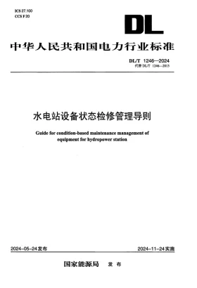 DL/T 1246-2024预览图