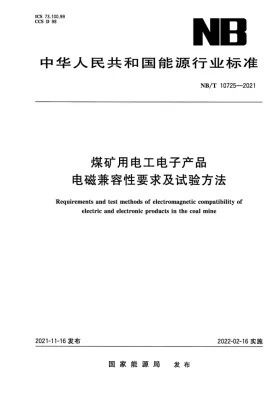 NB/T 10725-2021预览图