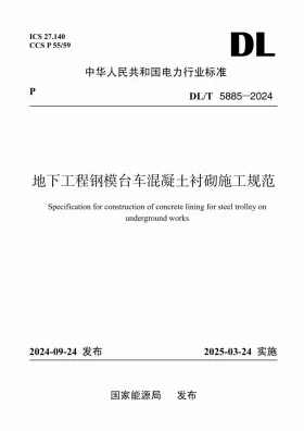 DL/T 5885-2024预览图