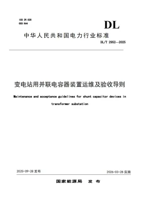 DL/T 2952-2025预览图