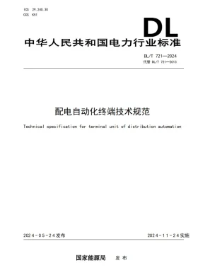 DL/T 721-2024预览图