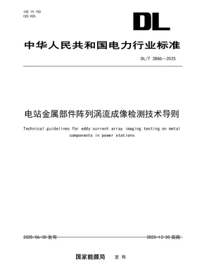 DL/T 2886-2025预览图