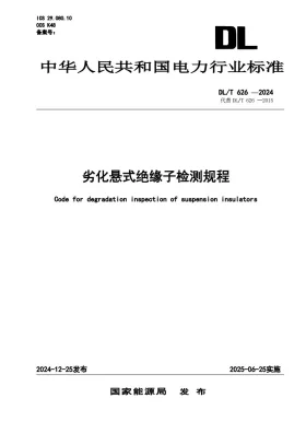 DL/T 626-2024预览图