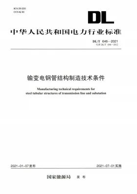 DL/T 646-2021预览图