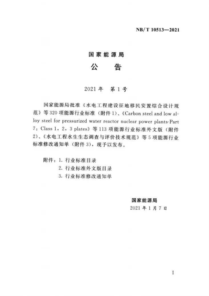 NB/T 10513-2021 水电工程边坡工程地质勘察规程第3页预览图