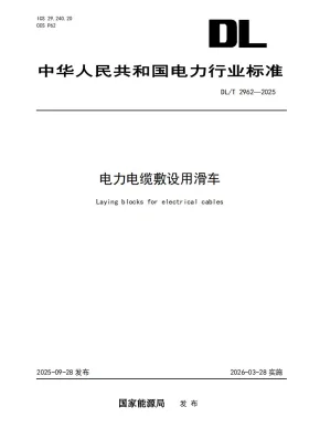 DL/T 2962-2025预览图