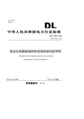 DL/T 1332-2025预览图