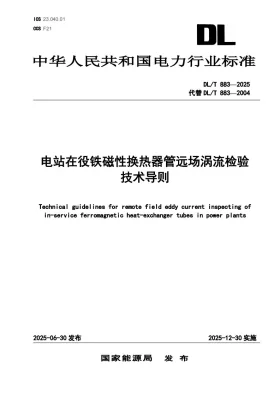DL/T 883-2025预览图