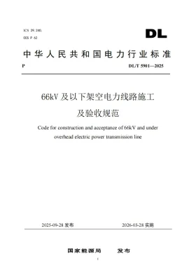 DL/T 5901-2025预览图