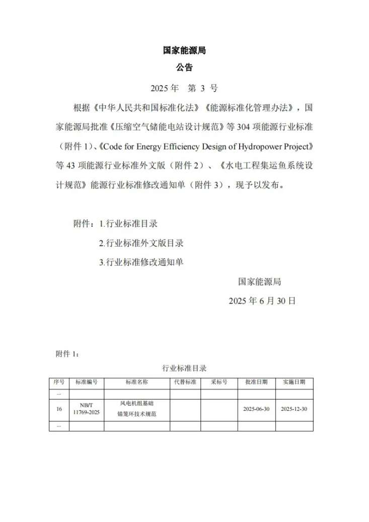 NB/T 11769-2025 风电机组基础锚笼环技术规范第3页预览图