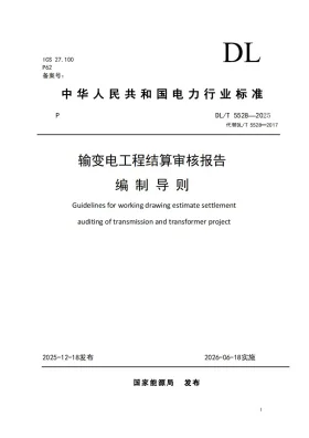 DL/T 5528-2025预览图