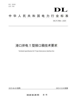 DL/T 2906-2025预览图