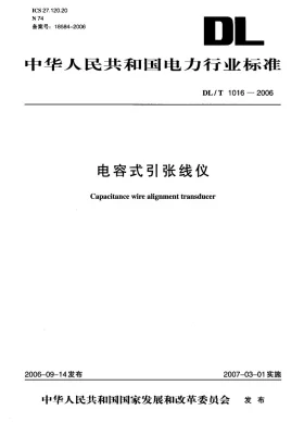 DL/T 1016-2006预览图