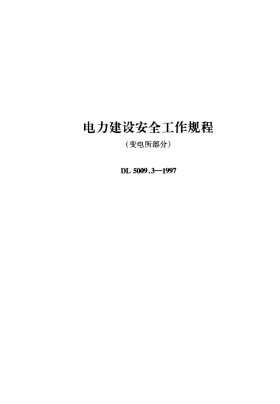 DL 5009.3-1997预览图