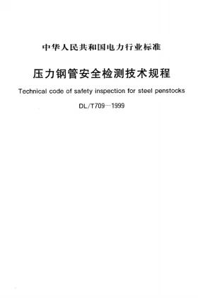 DL/T 709-1999预览图