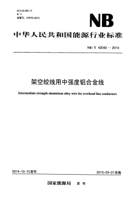 NB/T 42042-2014预览图