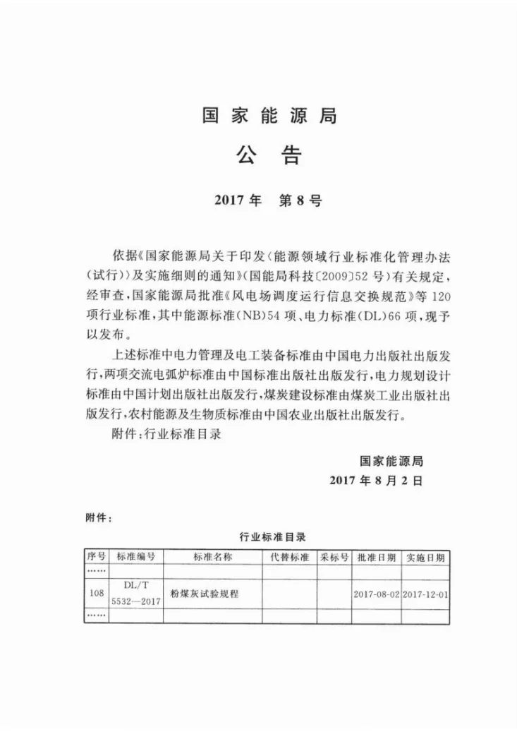 DL/T 5532-2017 粉煤灰试验规程第3页预览图