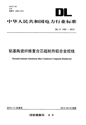 DL/T 1307-2013预览图
