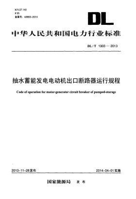 DL/T 1303-2013预览图