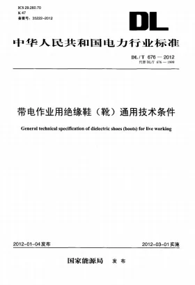 DL/T 676-2012预览图
