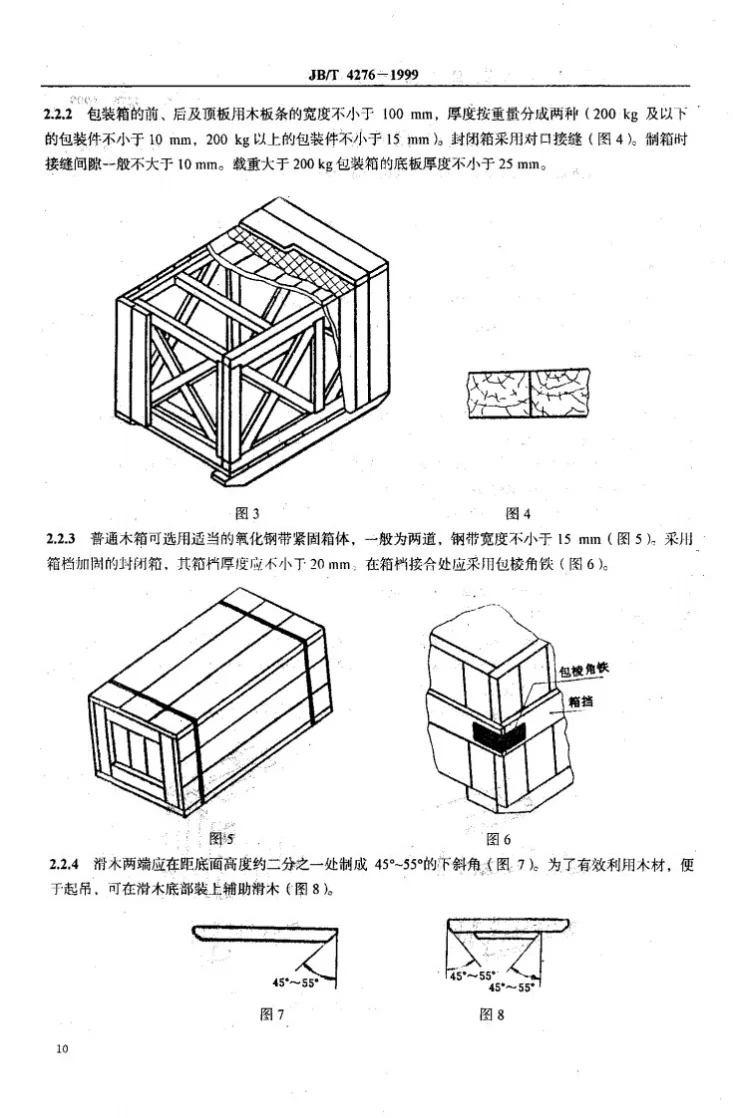 JB/T 4276-1999 变流器产品包装技术条件第3页预览图