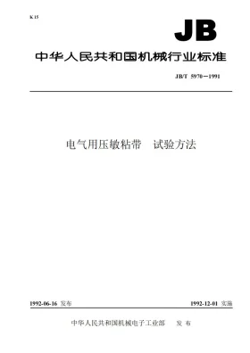 JB/T 5970-1991预览图