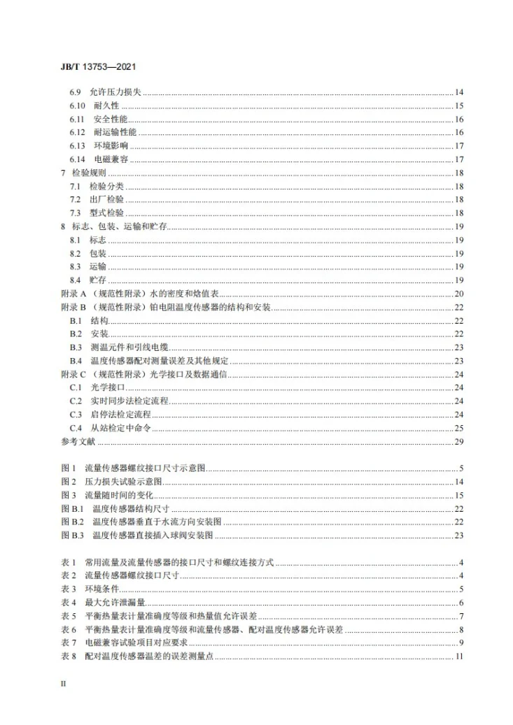 JB/T 13753-2021 平衡热量表第3页预览图