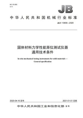 JB/T 13809-2020预览图