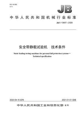 JB/T 13807-2020预览图