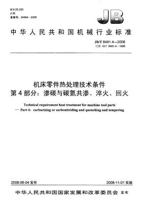 JB/T 8491.4-2008预览图