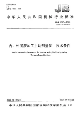 JB/T 5213-2006预览图